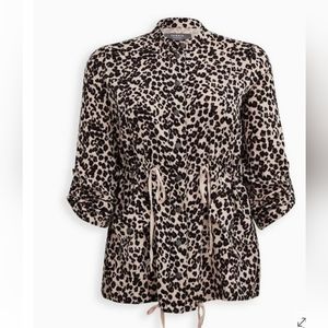 Torrid Dual Fold Anorak